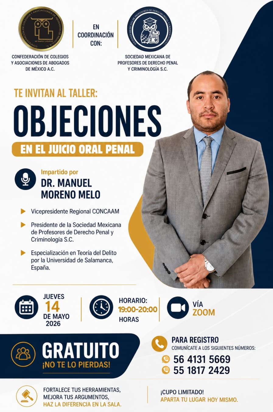 OBJECIONES EN EL JUICIO ORAL PENAL
